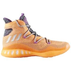 Adidas Crazy Explosive PrimeKnit SIZE 17 basketball shoes sneakers GeoFit orange